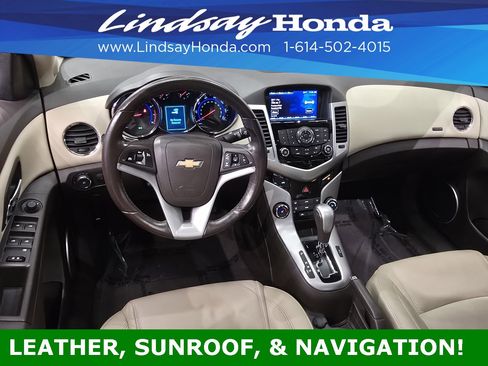 Used 2016 Chevrolet Cruze LTZ w/ Sun, Sound and Sport Package image 11