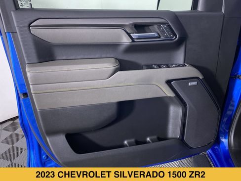 Certified 2023 Chevrolet Silverado 1500 ZR2 w/ Technology Package AWD/4WD image 12