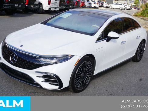 Used 2024 Mercedes-Benz EQS 450+ Sedan image 15