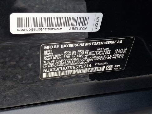 Used 2024 BMW X5 xDrive40i w/ Premium Package AWD/4WD image 27