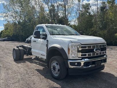 New 2026 Ford F550 4x4 Regular Cab Super Duty w/ XL Chrome Package