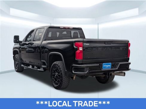 Used 2022 Chevrolet Silverado 3500 LTZ w/ LTZ Plus Package image 4