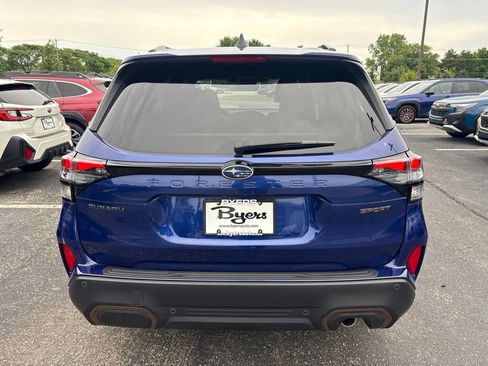 Certified 2026 Subaru Forester Sport w/ Sport Package AWD/4WD image 4
