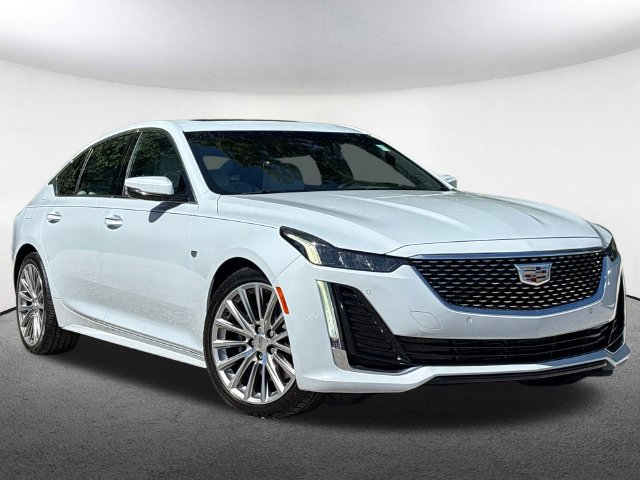 Certified 2022 Cadillac CT5 Premium Luxury RWD image 2