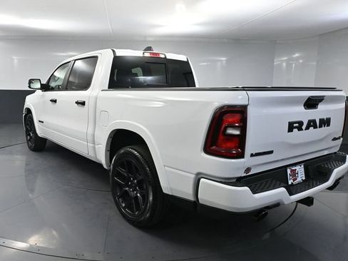 Used 2025 RAM 1500 Laramie w/ Night Edition AWD/4WD image 9