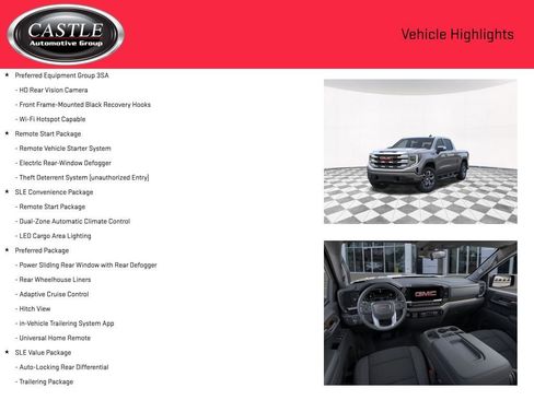 New 2026 GMC Sierra 1500 SLE image 7