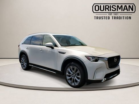 Used 2024 MAZDA CX-90 3.3 Turbo w/ Premium Plus Pkg AWD/4WD image 2