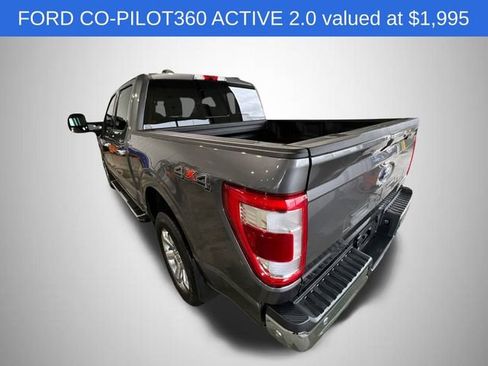 Used 2022 Ford F150 Lariat w/ Equipment Group 502A High image 5