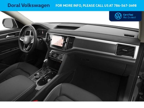 Used 2023 Volkswagen Atlas SEL Premium AWD/4WD image 11