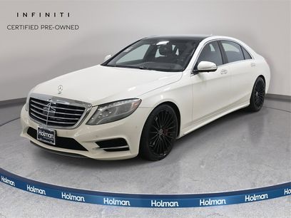Used 2015 Mercedes-Benz S 550 4MATIC Sedan