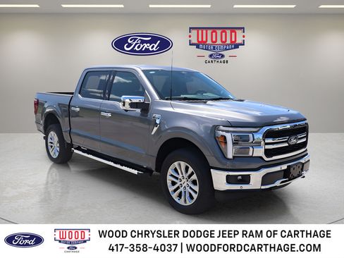 New 2026 Ford F150 Lariat w/ Equipment Group 501A Mid AWD/4WD image 1