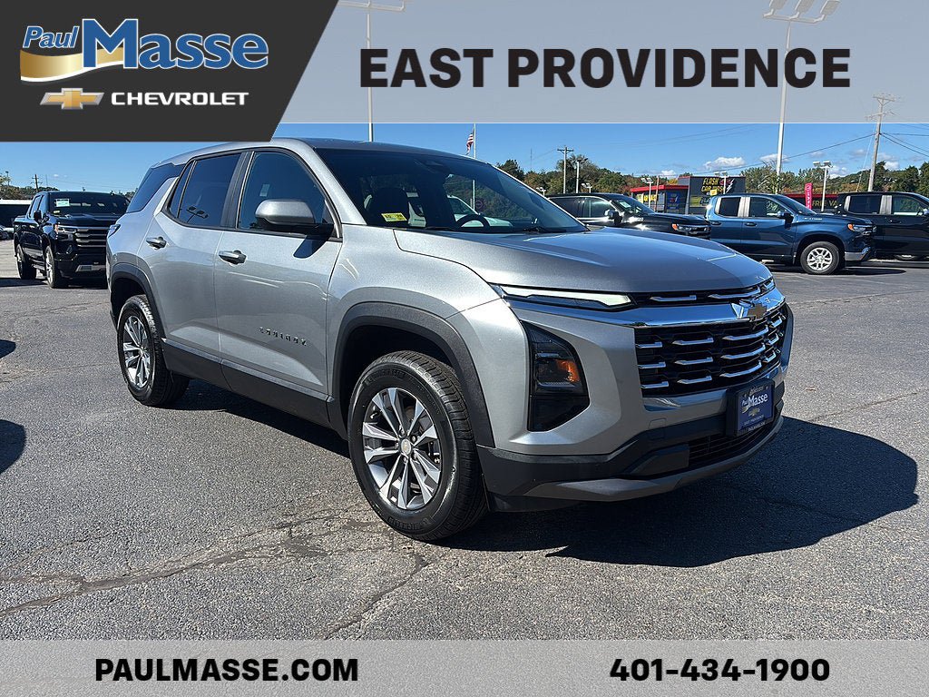 Certified 2026 Chevrolet Equinox LT AWD/4WD image 3