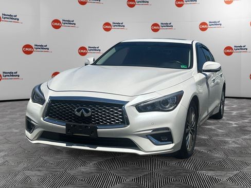 Used 2023 INFINITI Q50 Luxe w/ Cargo Package RWD image 1