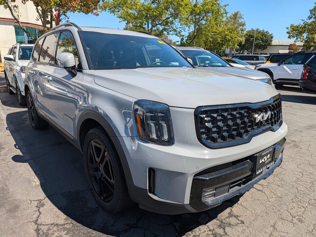 Used 2024 Kia Telluride SX Prestige X-Line AWD/4WD image 5