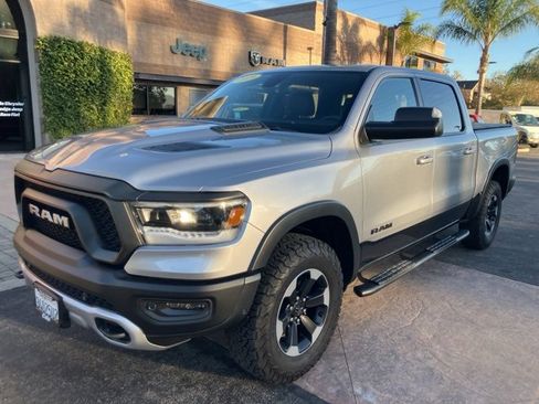 Used 2019 RAM 1500 Rebel w/ Rebel Level 2 Equipment Group image 2