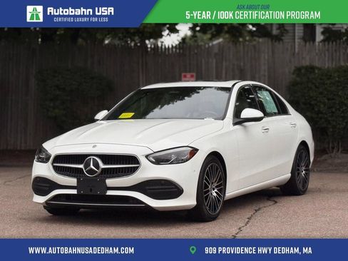 Used 2023 Mercedes-Benz C 300 4MATIC Sedan image 1