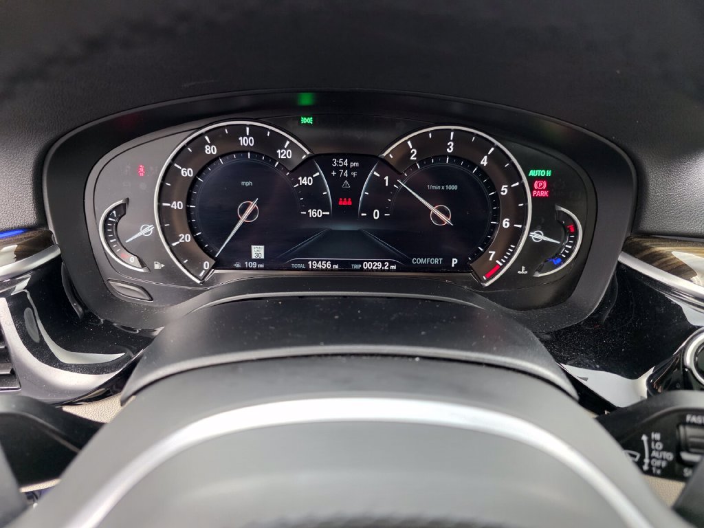 Used 2019 BMW 540i w/ M Sport Package RWD image 20