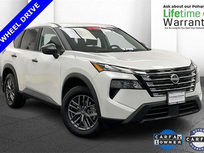 Certified 2025 Nissan Rogue S