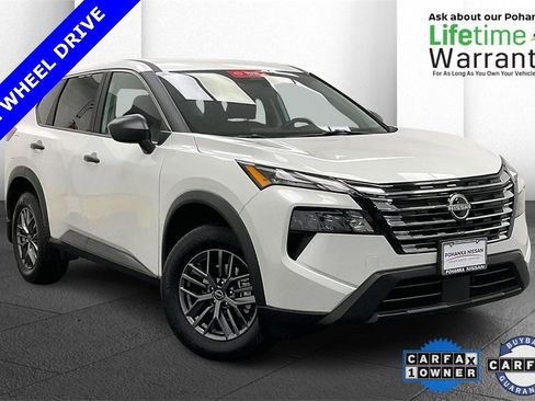 Certified 2025 Nissan Rogue S image 1