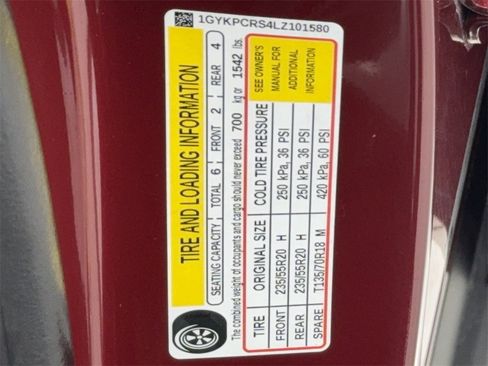 Used 2020 Cadillac XT6 Premium Luxury image 57