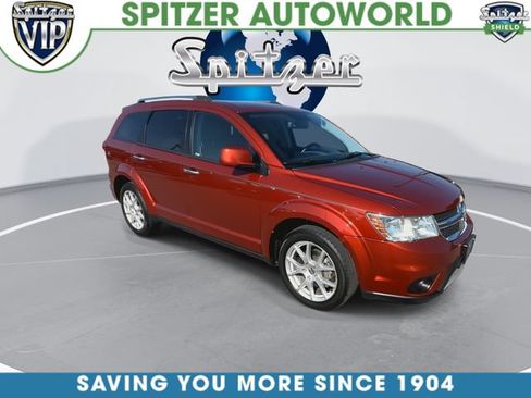Used 2012 Dodge Journey Crew w/ Flexible Seating Group FWD image 2