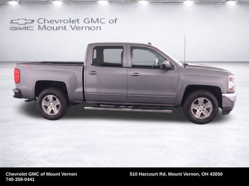 Used 2017 Chevrolet Silverado 1500 LT w/ All Star Edition AWD/4WD image 60