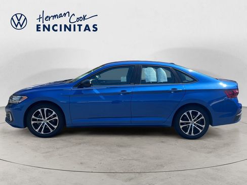 Certified 2023 Volkswagen Jetta Sport FWD image 2