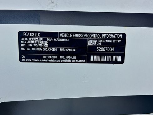 Used 2017 Jeep Renegade Trailhawk image 20