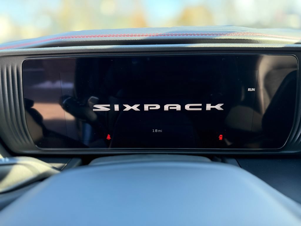New 2026 Dodge Charger Scat Pack w/ Blacktop Package AWD/4WD image 13