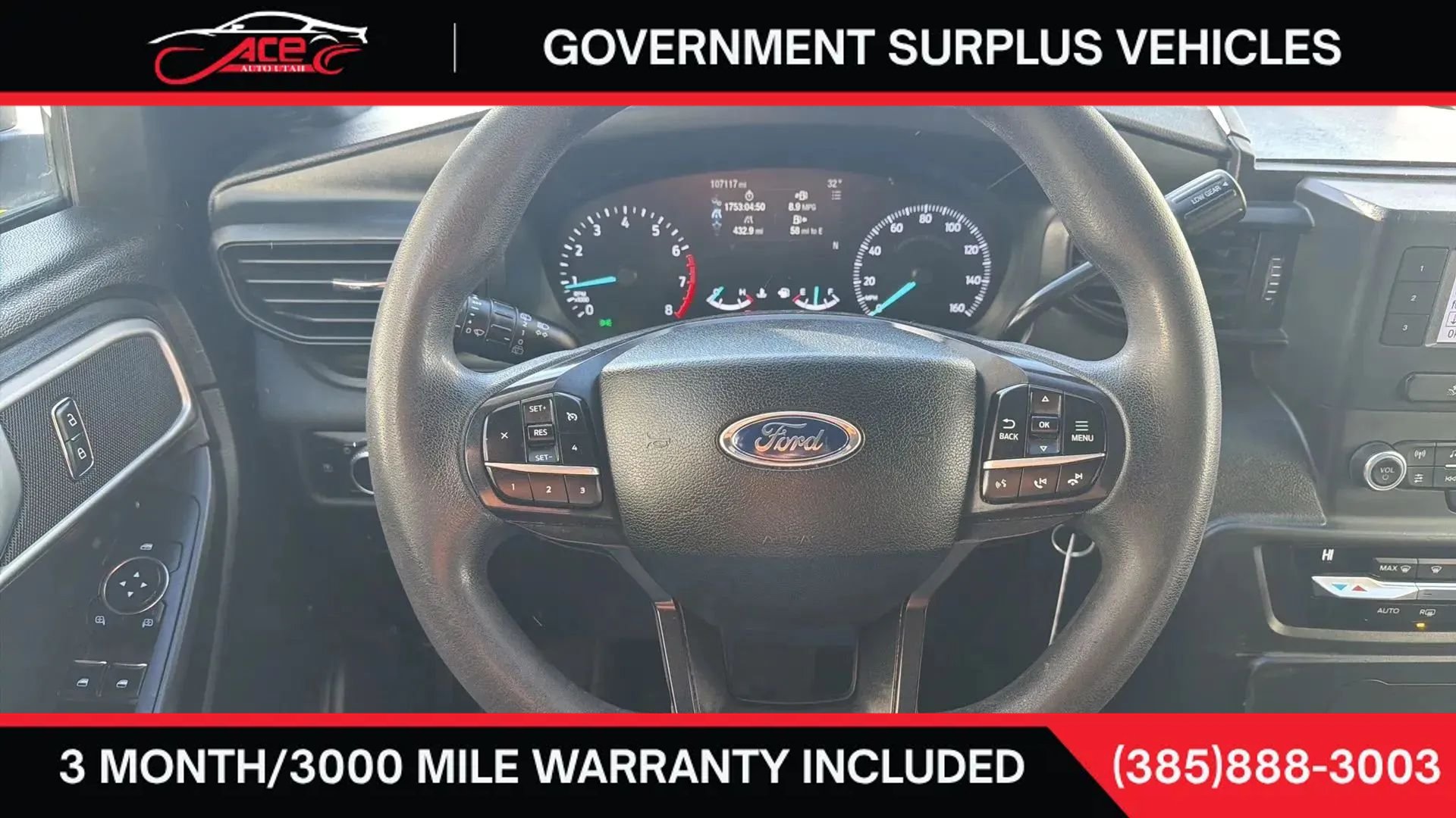 Used 2020 Ford Explorer 4WD Police Interceptor image 9