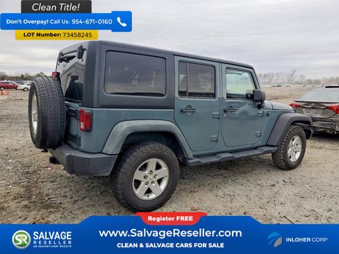 Used 2014 Jeep Wrangler Unlimited Sport w/ Quick Order Package 24S image 4
