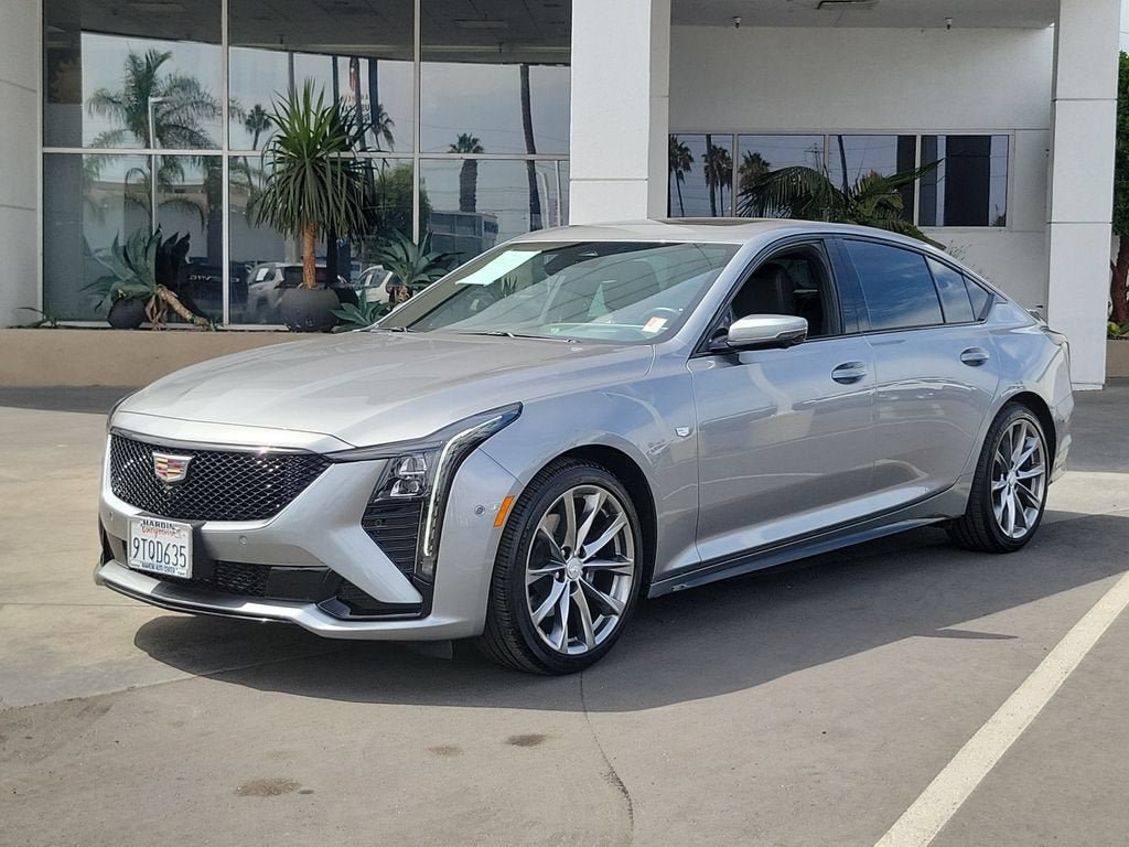 Used 2025 Cadillac CT5 Sport w/ Technology Package RWD image 2
