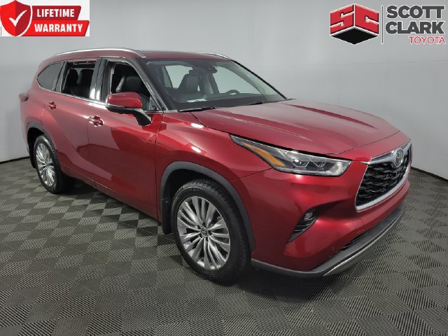 Used 2024 Toyota Highlander Platinum FWD 360° Tour