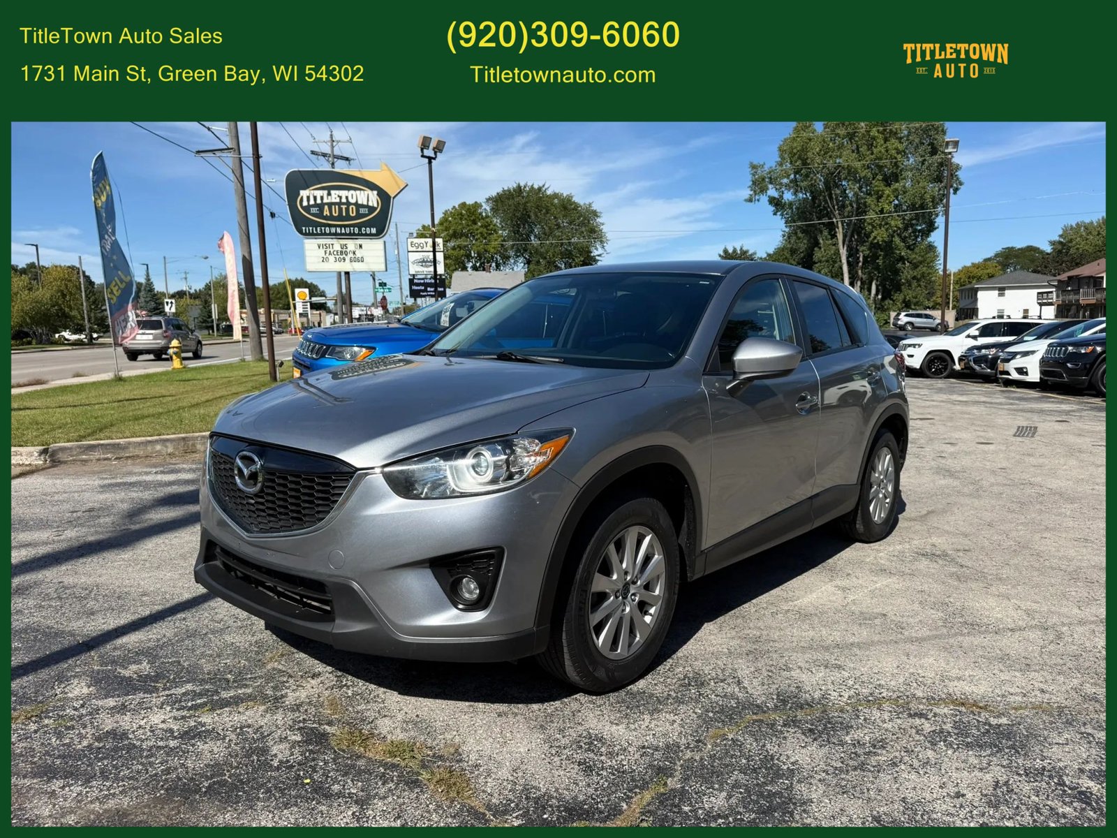 Used 2014 MAZDA CX-5 Touring AWD/4WD image 1