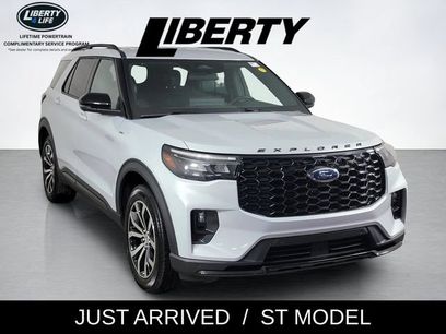 Used 2026 Ford Explorer ST-Line