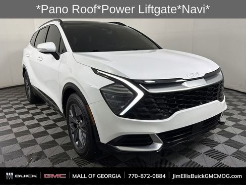 Used 2025 Kia Sportage SX image 1