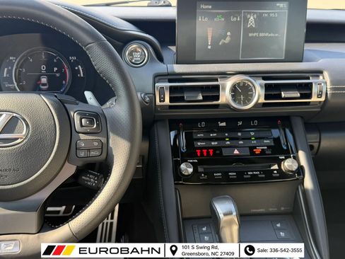 Used 2021 Lexus IS 350 F Sport w/ Accessory Package RWD image 11