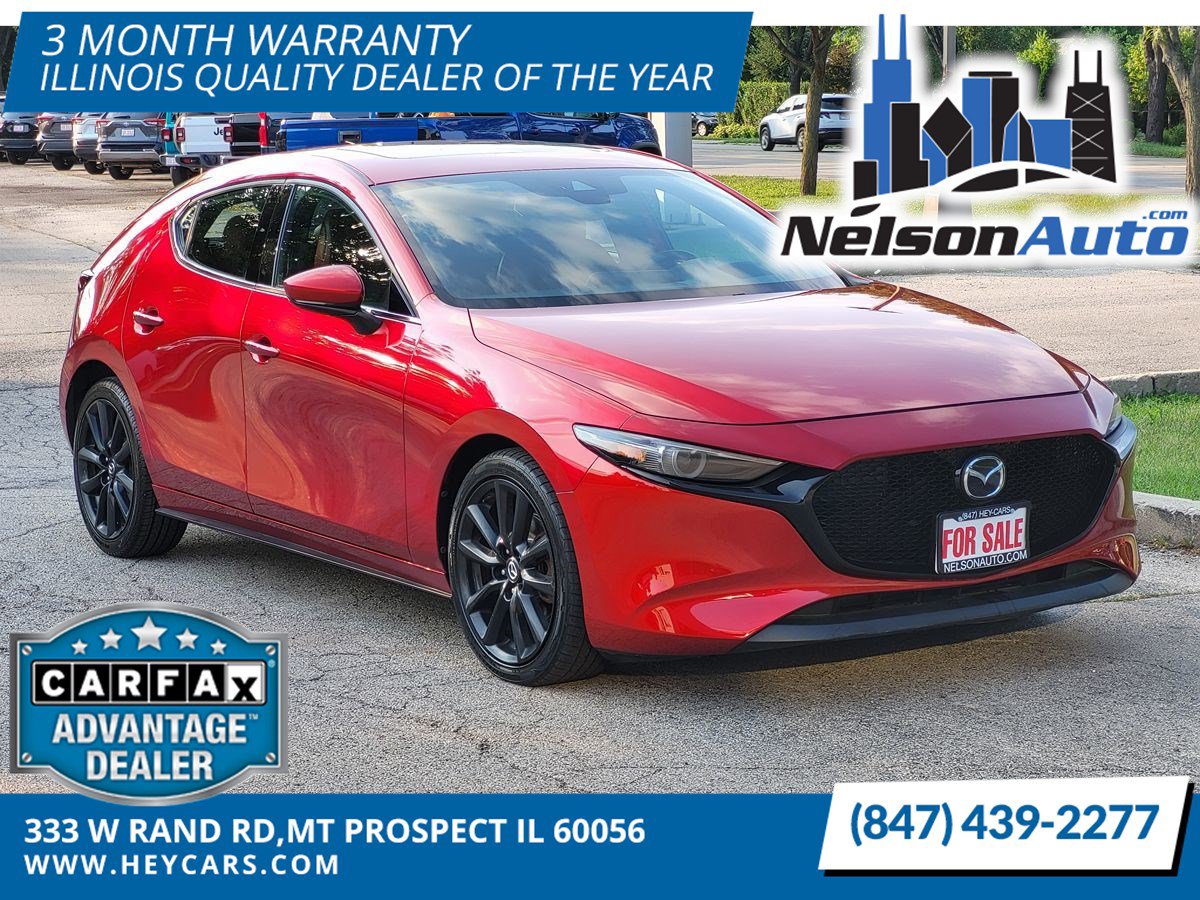 Used 2020 MAZDA MAZDA3 AWD Hatchback w/ Premium Pkg image 1