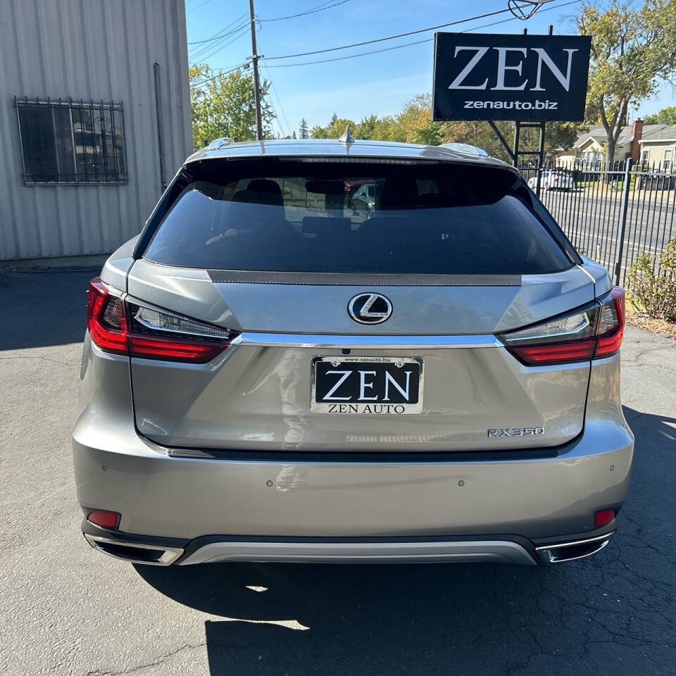 Used 2022 Lexus RX 350 FWD w/ Premium Package image 10