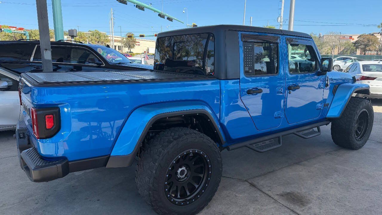 Used 2021 Jeep Gladiator Sport AWD/4WD image 5