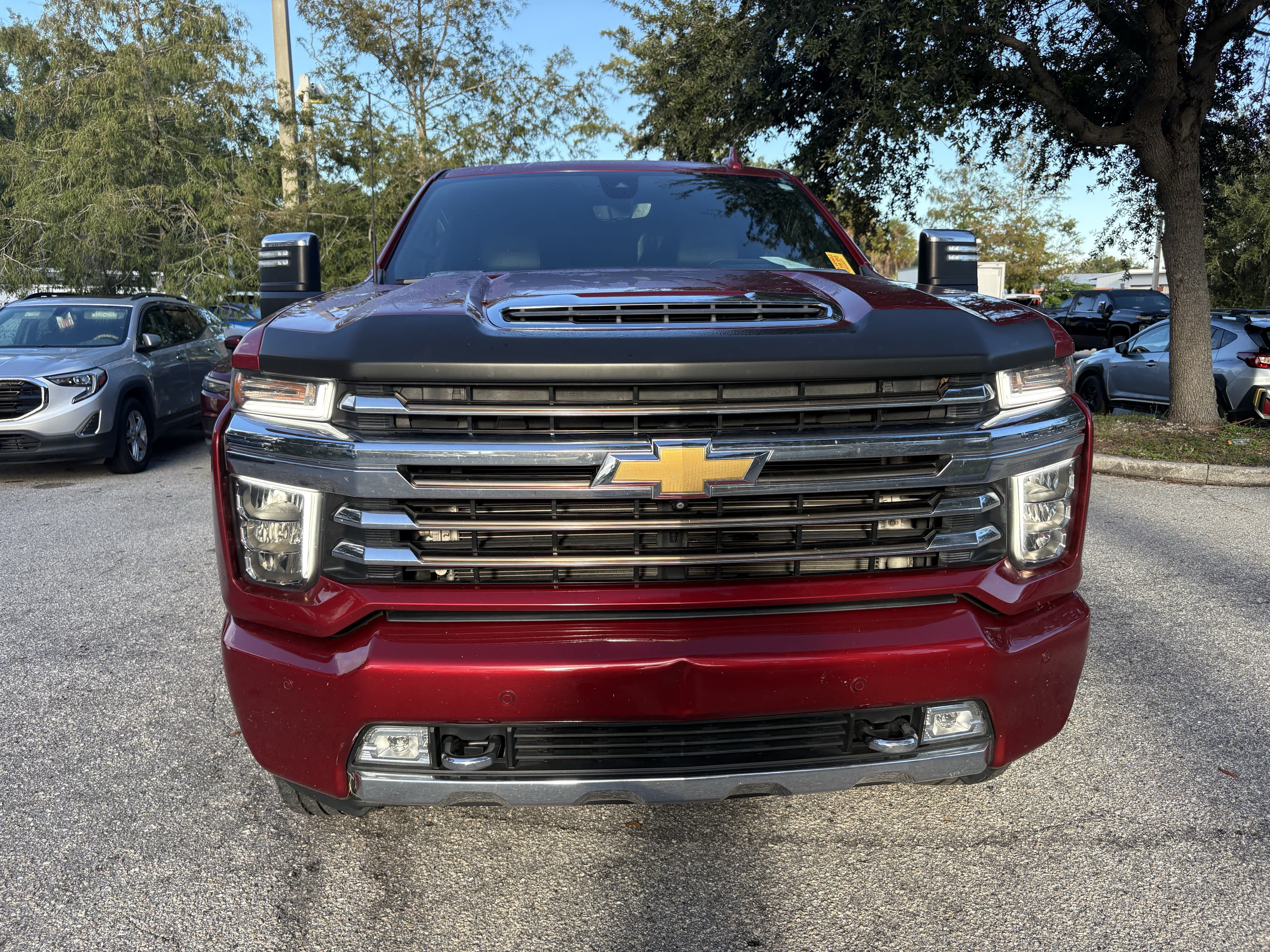 Used 2021 Chevrolet Silverado 2500 High Country w/ Z71 Off-Road Package AWD/4WD image 2