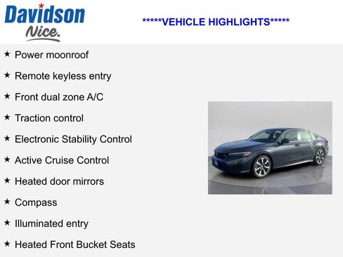 Used 2025 Honda Civic Sport Touring image 4