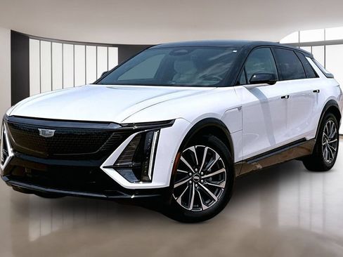 New 2026 Cadillac Lyriq Sport w/ LPO, Floor Liner Package AWD/4WD image 1