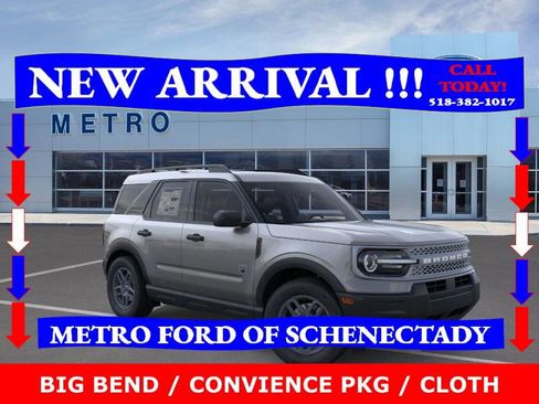 New 2025 Ford Bronco Sport Big Bend w/ Convenience Package image 1
