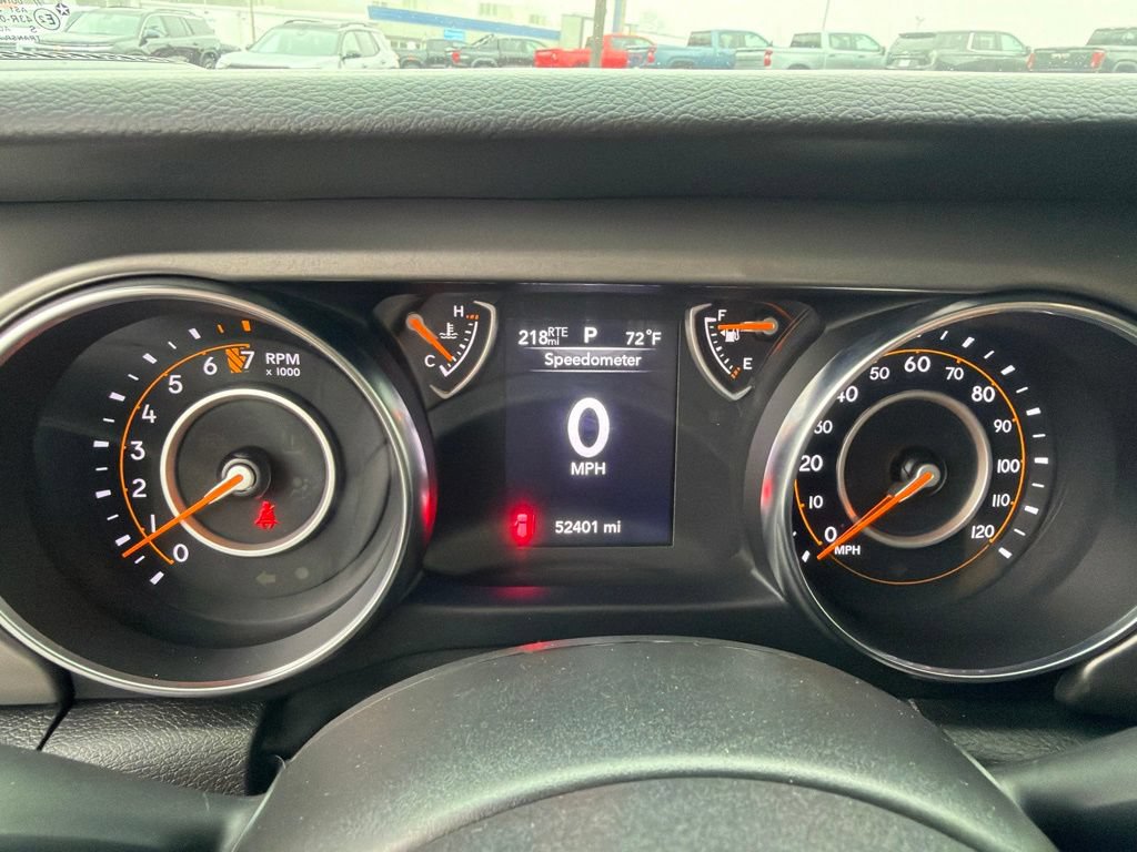 Used 2022 Jeep Wrangler Unlimited Sport AWD/4WD image 23