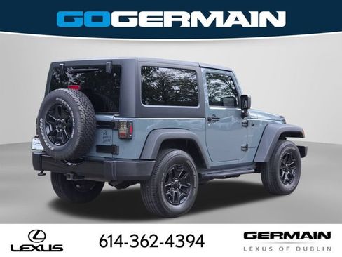 Used 2015 Jeep Wrangler Sport AWD/4WD image 9