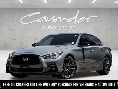 Used 2023 INFINITI Q50 Red Sport 400