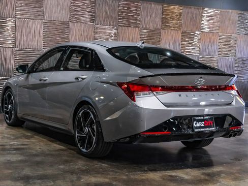 Used 2022 Hyundai Elantra N Line image 12