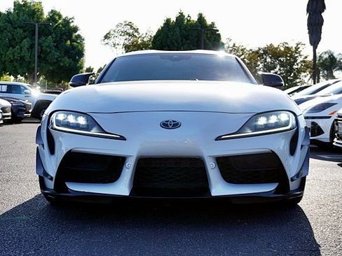 Used 2021 Toyota Supra Premium w/ Driver Assist Package RWD image 5
