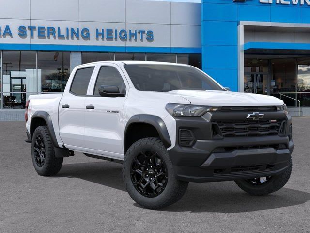 New 2026 Chevrolet Colorado Trail Boss AWD/4WD image 8